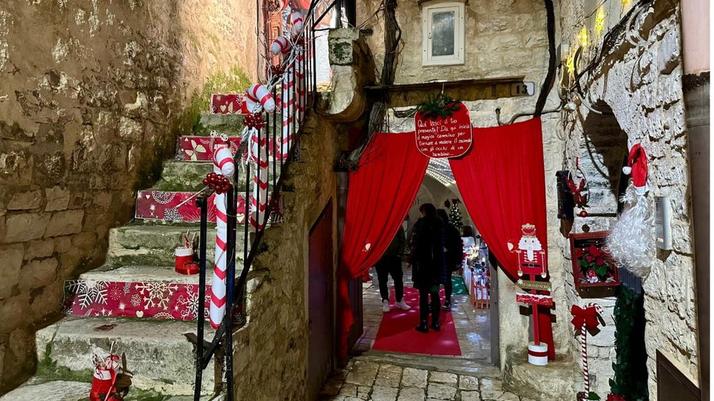 Il riscatto è nei fiori. A Bitonto dove si sparava e si spacciava adesso c’è il Natale