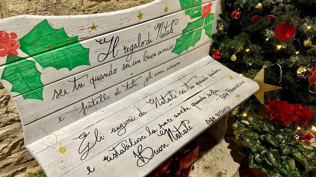 Il riscatto è nei fiori. A Bitonto dove si sparava e spacciava adesso c’è il Natale