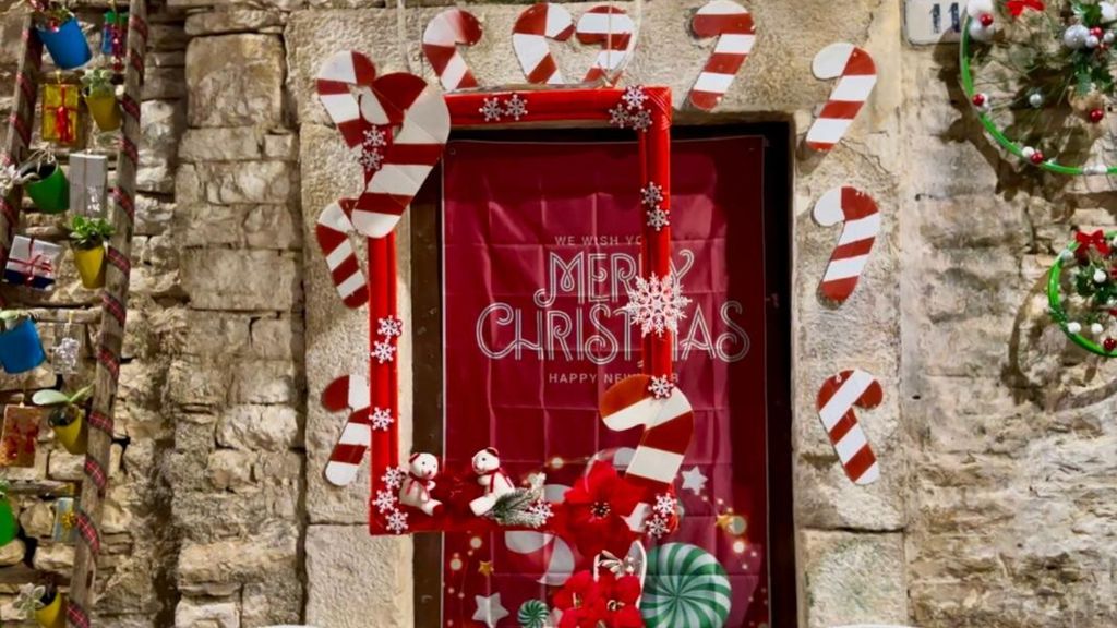 Il riscatto è nei fiori. A Bitonto dove si sparava e spacciava adesso c’è il Natale