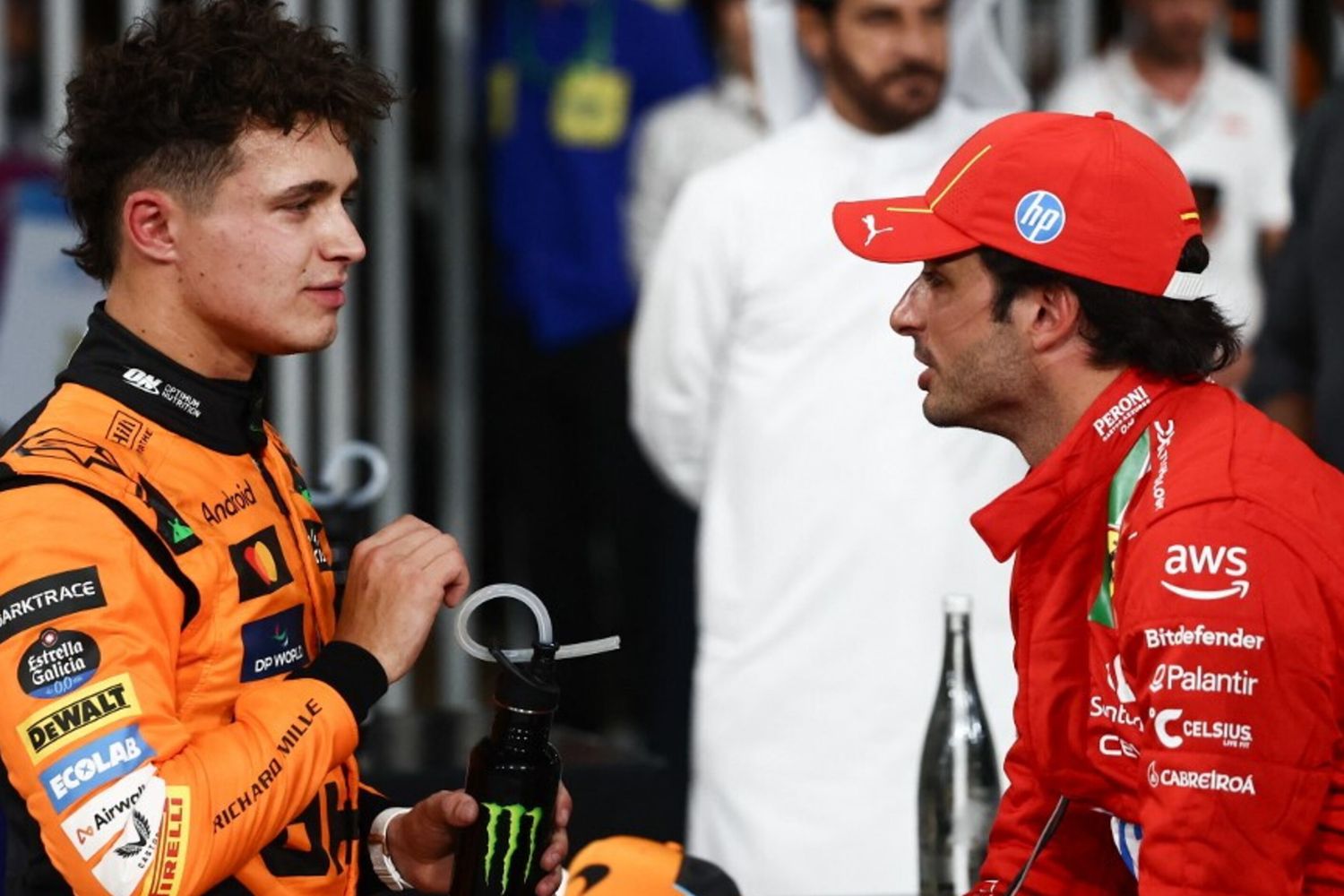 Gp di Abu Dhabi: pole per Norris, Sainz terzo. Leclerc in ultima fila