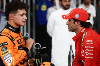 Gp di Abu Dhabi: pole per Norris, Sainz terzo. Leclerc in ultima fila