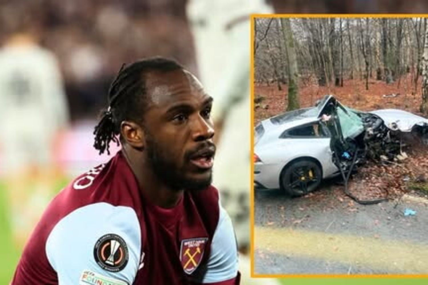 Si schianta con la Ferrari, grave un calciatore della Premier League