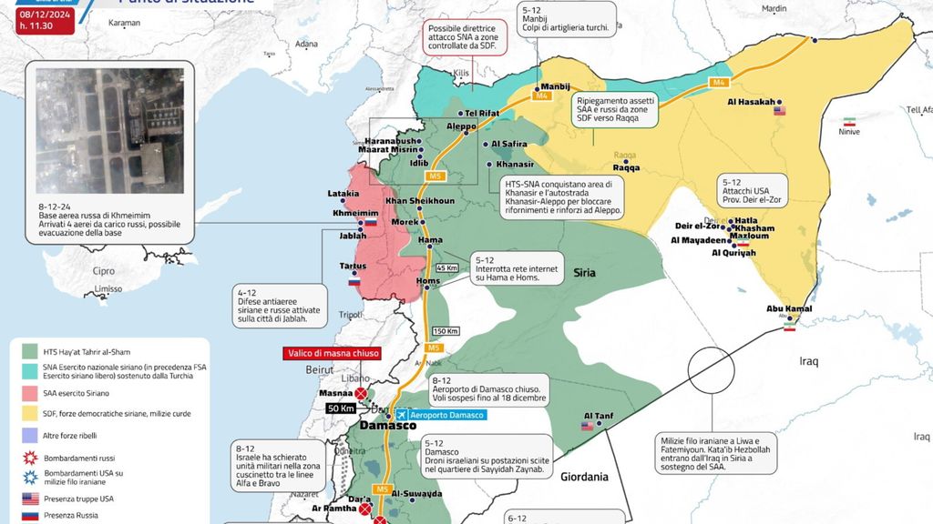 Mistero sulla fuga di Bashar al-Assad