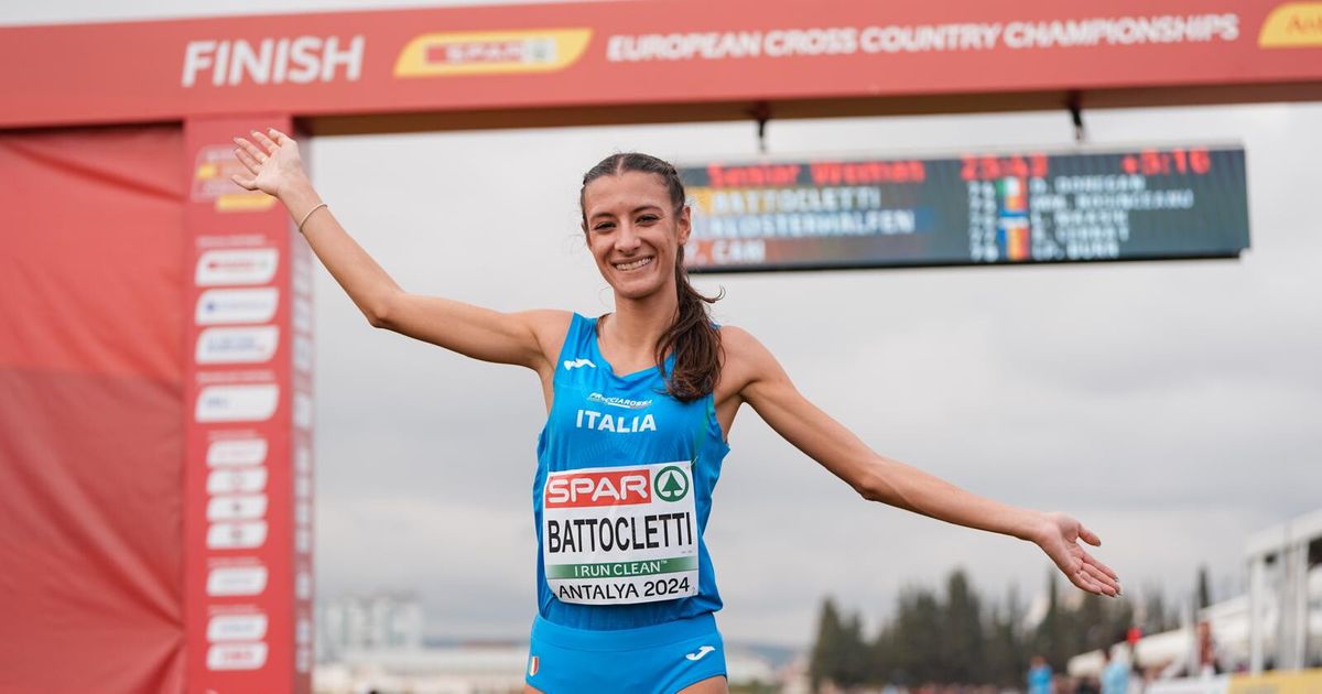 Oro agli Europei di cross. Nadia Battocletti nella storia dell