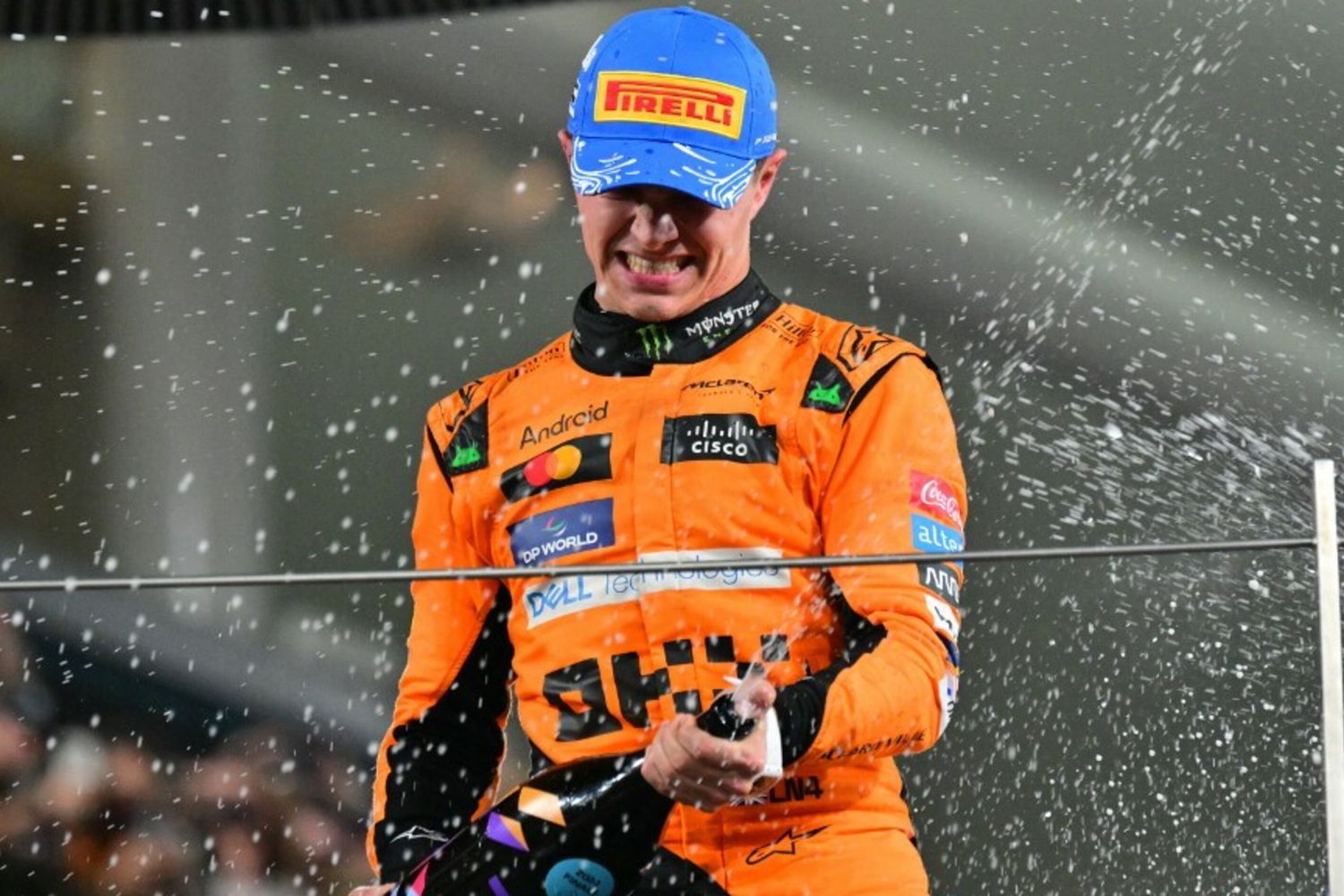 Lando Norris vince ad Abu Dhabi, sfuma il titolo costruttori per la Ferrari