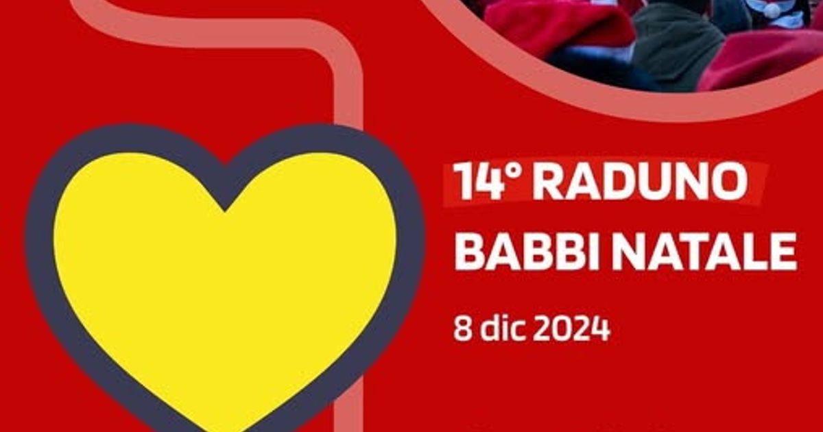 Migliaia di Babbi Natale a Torino per i bambini del Regina Margherita [VIDEO]