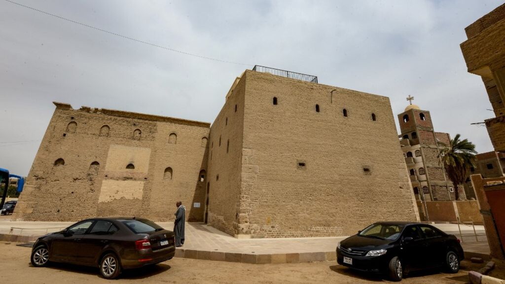 En Egypte une exposition dédiée à De Cesaris, le restaurateur de la "Chapelle Sixtine" copte