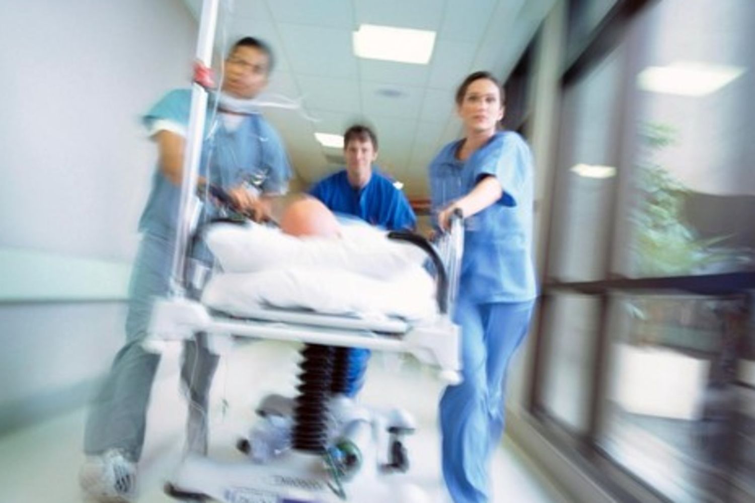 Medici pronto soccorso ospedale (Agf)