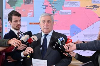 Le ministre italien Tajani: "L'ambassade en Syrie continue ses opérations en toute sécurité"
