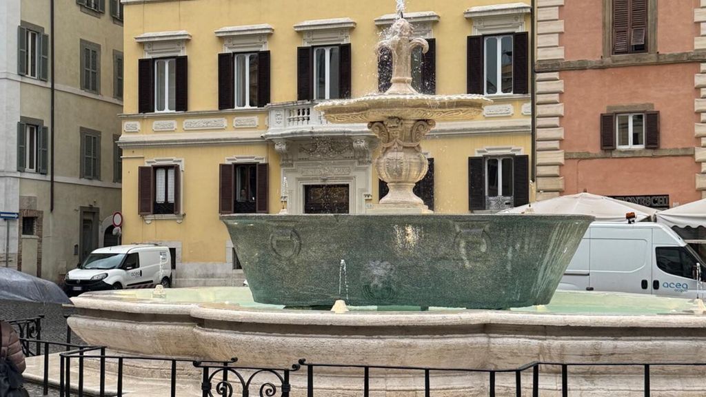 Palazzo Farnese e le fontane tornano a risplendere dopo un lungo restauro