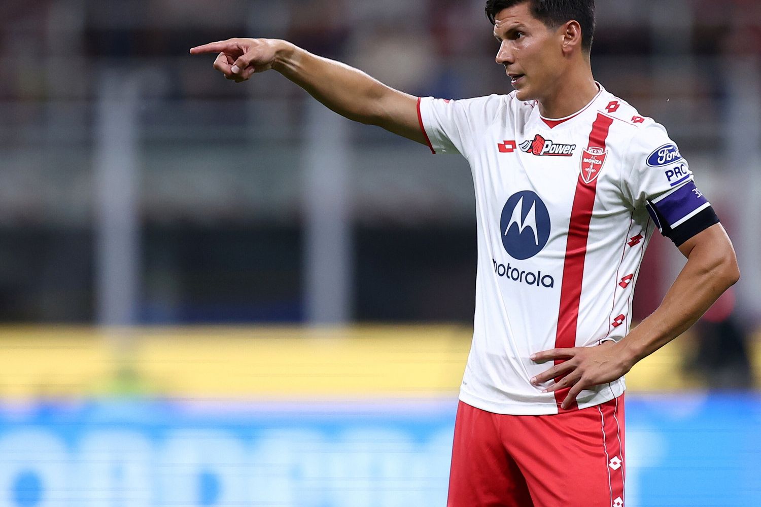 Matteo Pessina del Monza