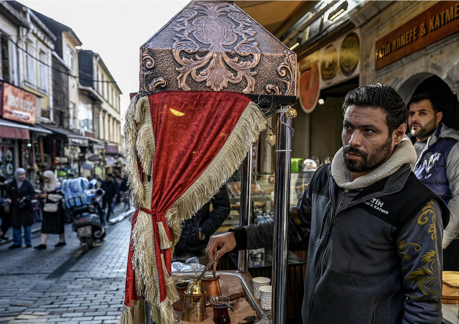 La speranza dei siriani di Istanbul