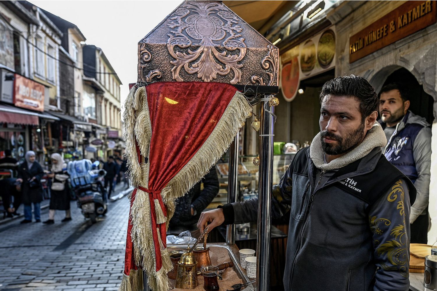 La speranza dei siriani di Istanbul