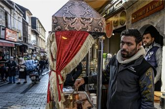 La speranza dei siriani di Istanbul