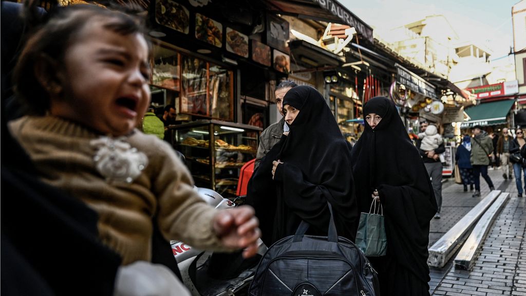 La speranza dei siriani di Istanbul