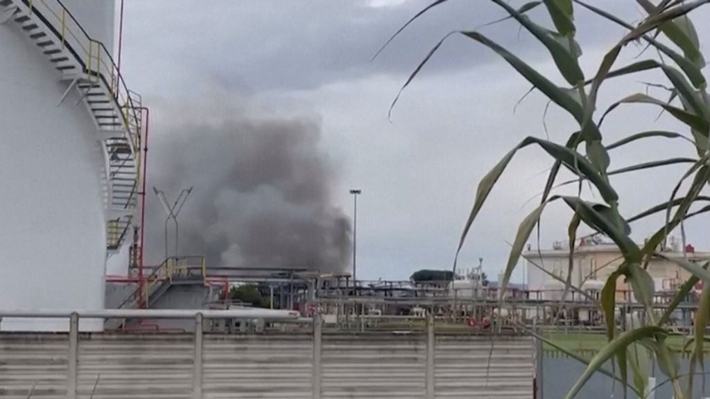 Incidente nel deposito Eni di Calenzano