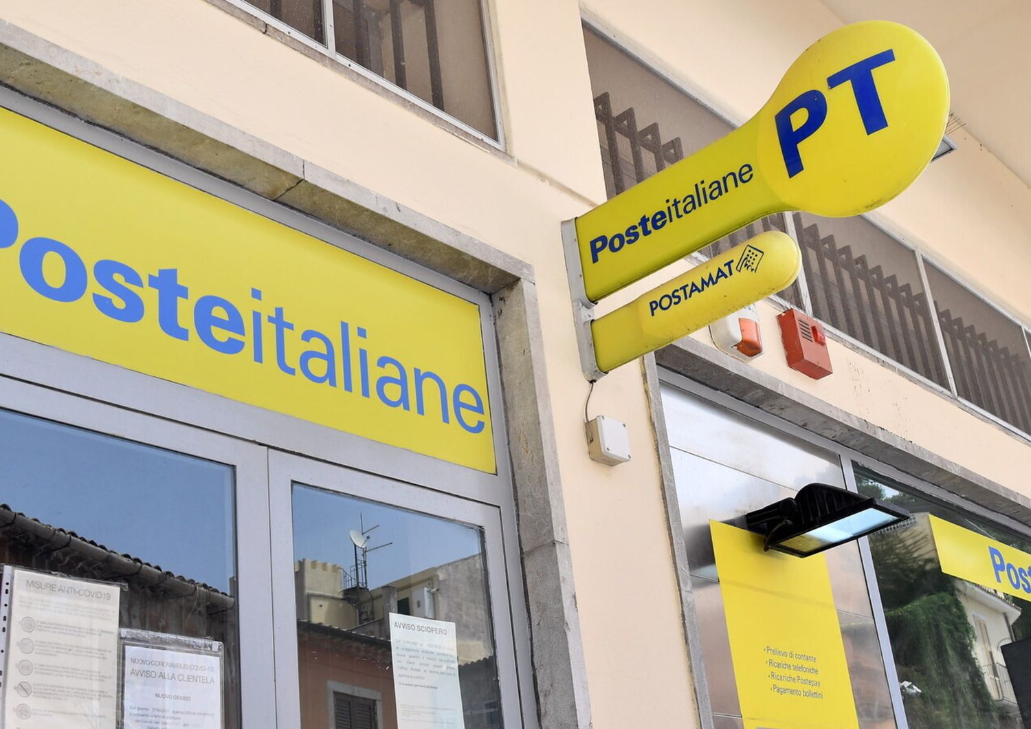 Poste italiane&nbsp;