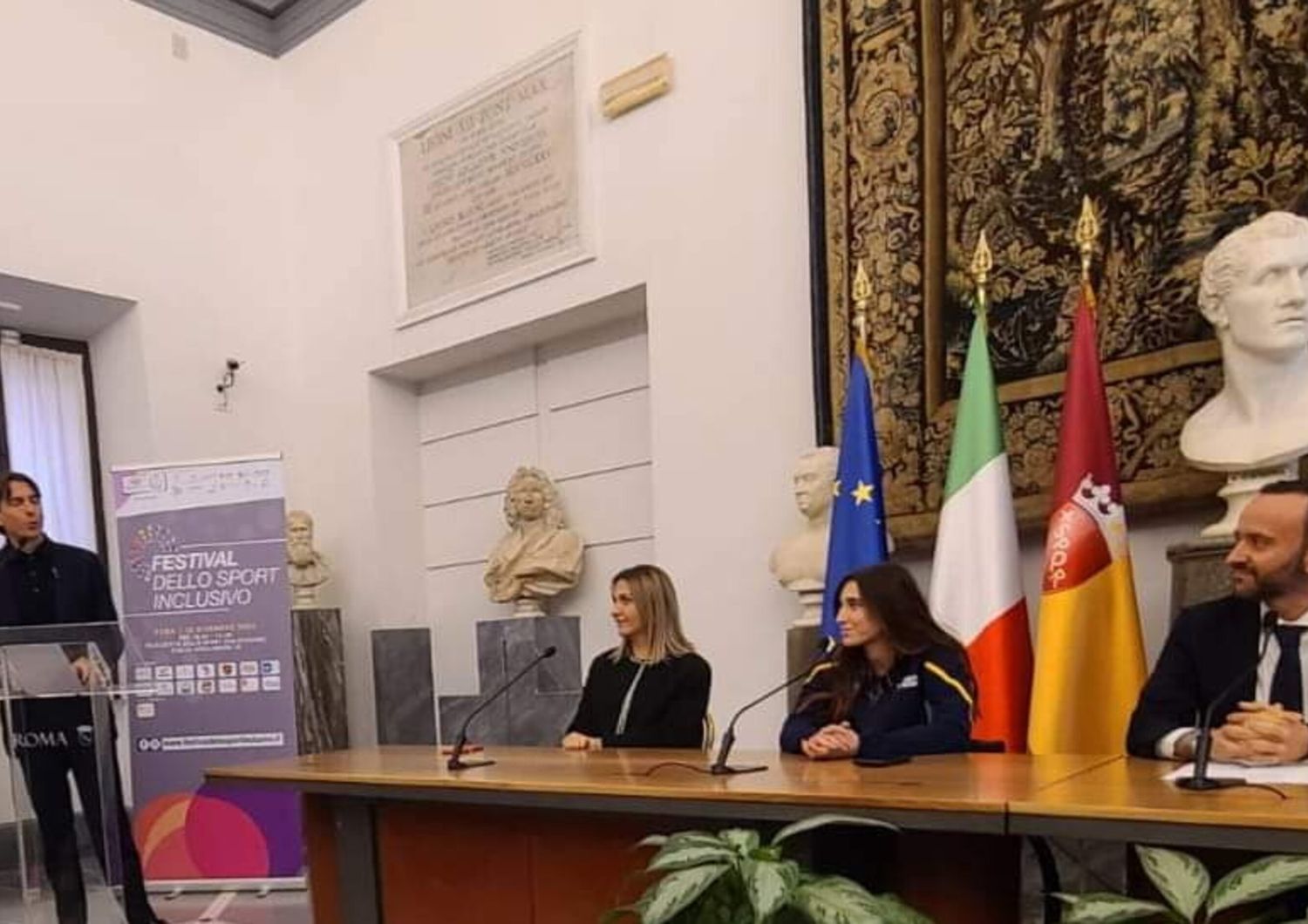 roma festival dello sport inclusivo