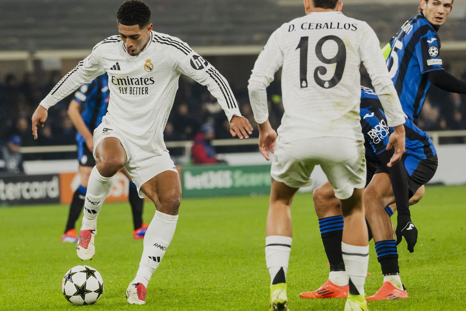 Prima sconfitta per Atalanta, 2-3 per Real Madrid