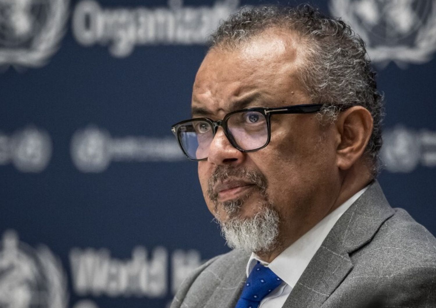 Il direttore generale dell'Oms Tedros Adhanom Ghebreyesus