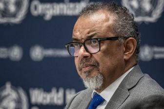 Il direttore generale dell'Oms Tedros Adhanom Ghebreyesus