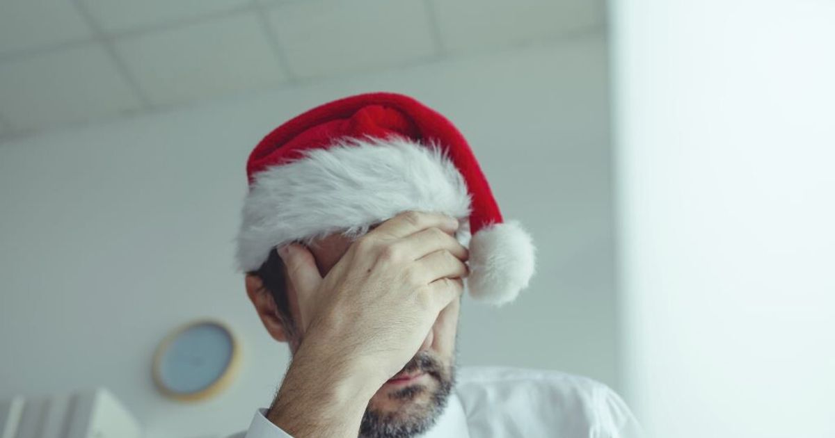 Malinconia e stress da Natale per un italiano su 3