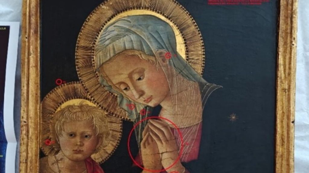 La madonna del melograno