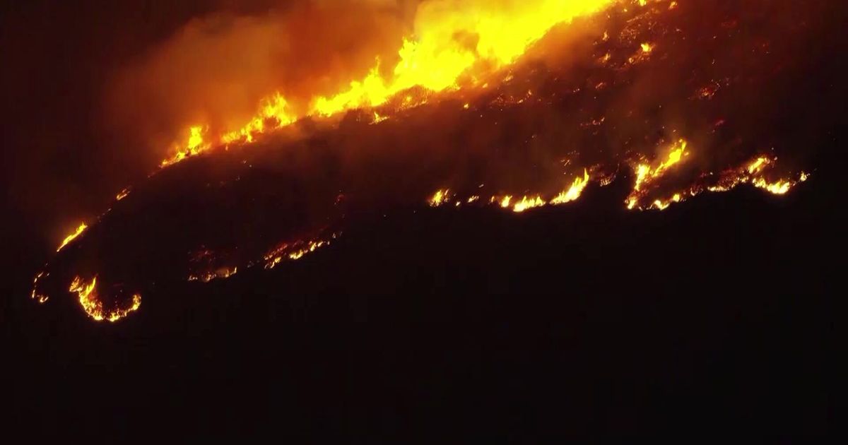 Incendio in California: migliaia in fuga, case in fiamme nella zona esclusiva di Hollywood