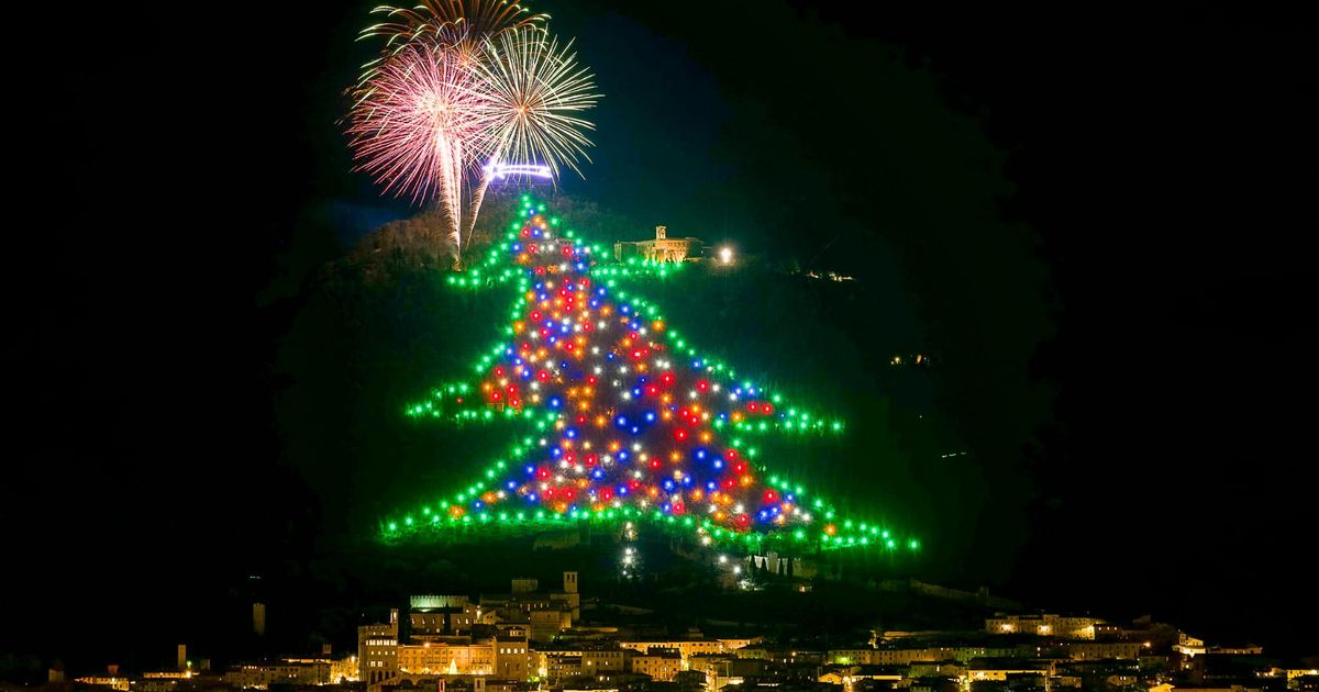 Da Gubbio a Castiglione del Lago, l