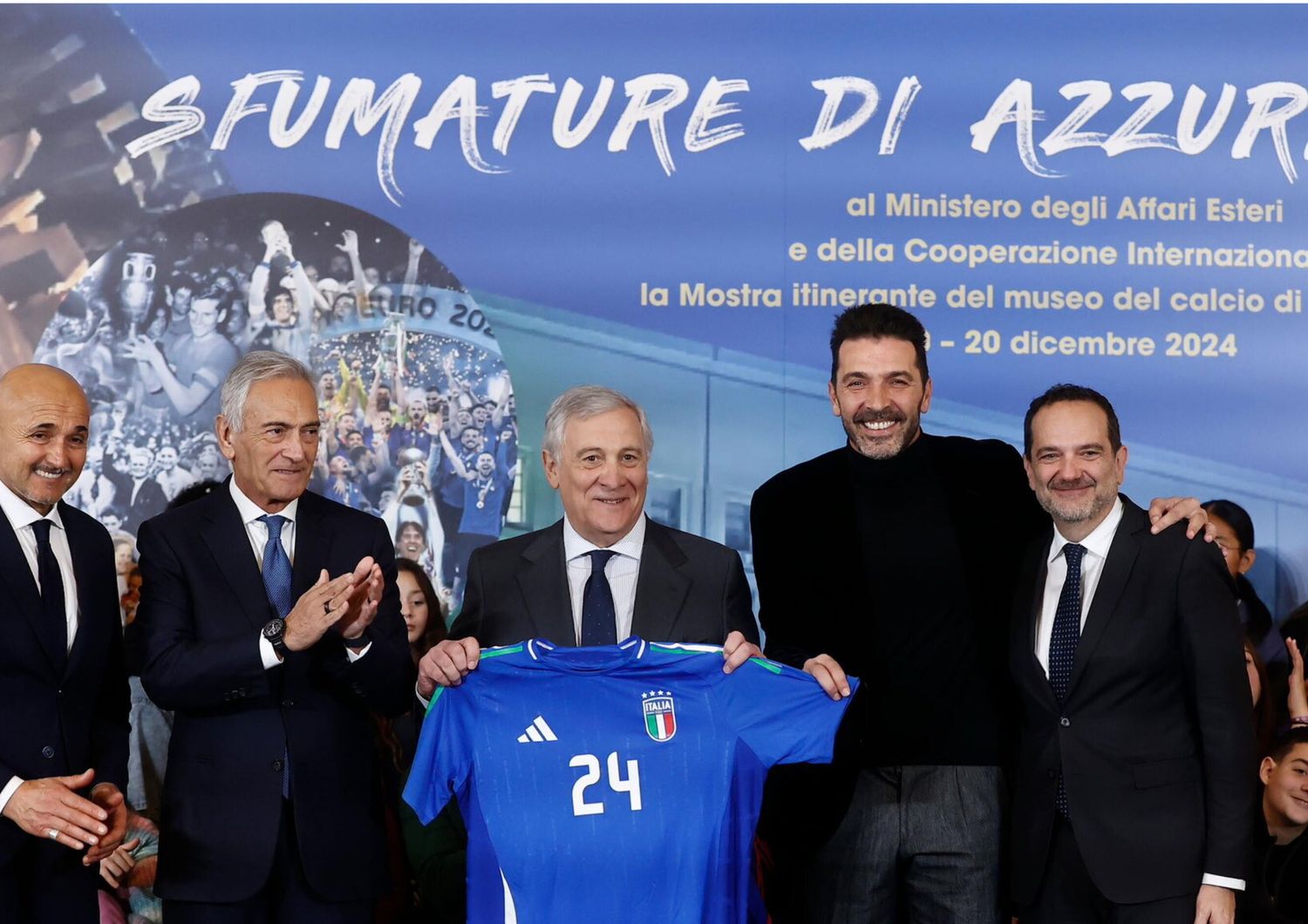 Lo sport al servizio della pace: l’Italia presenta "Sfumature di Azzurro"