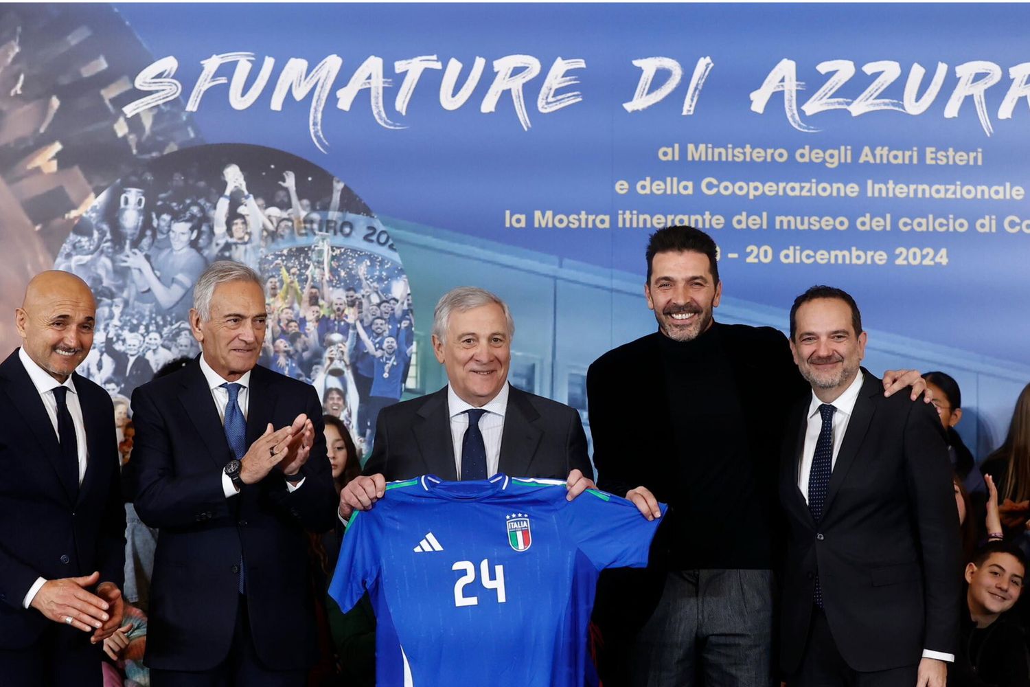 Lo sport al servizio della pace: l’Italia presenta "Sfumature di Azzurro"