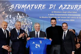 Lo sport al servizio della pace: l’Italia presenta "Sfumature di Azzurro"