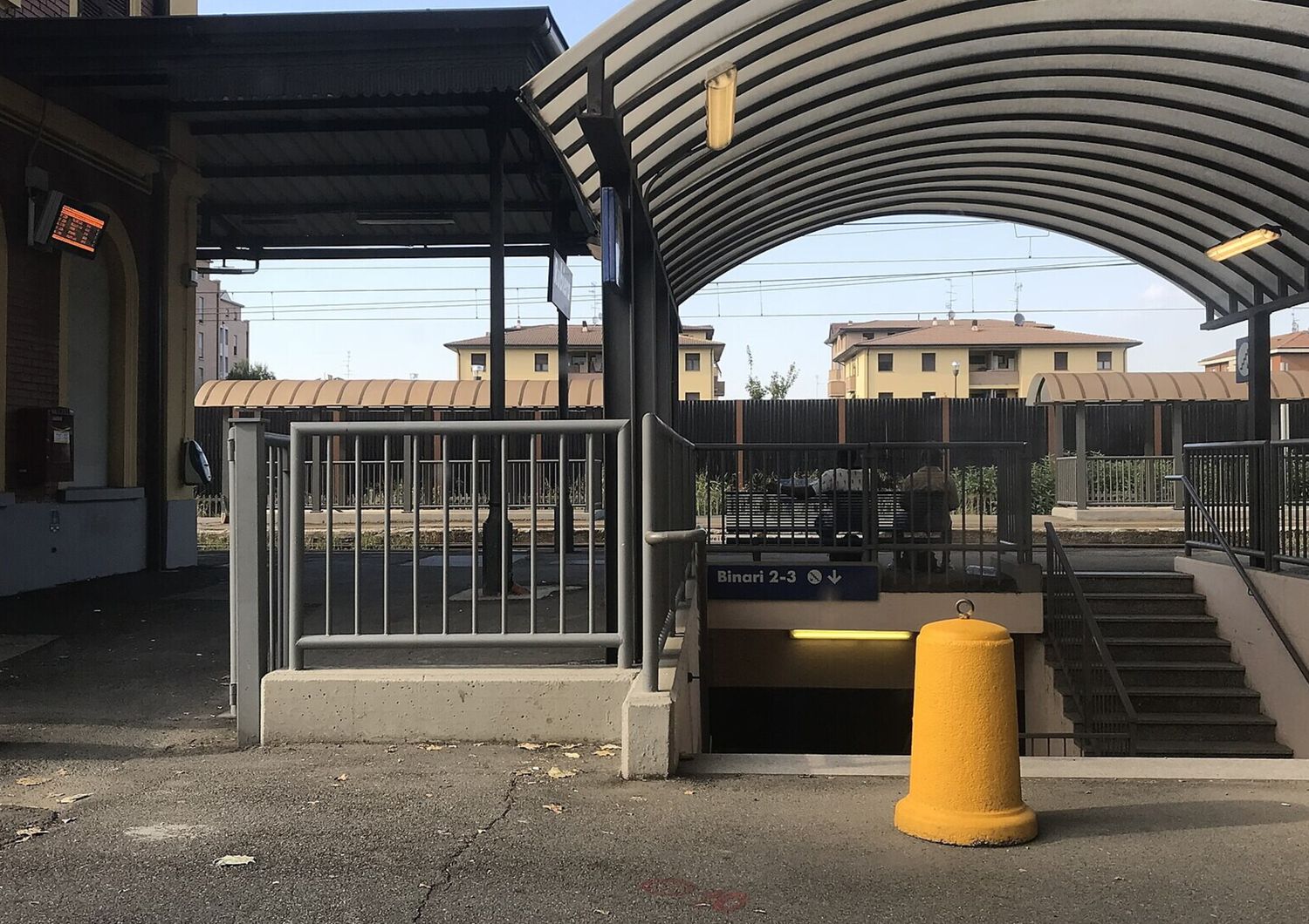 Macchinista ucciso dal treno