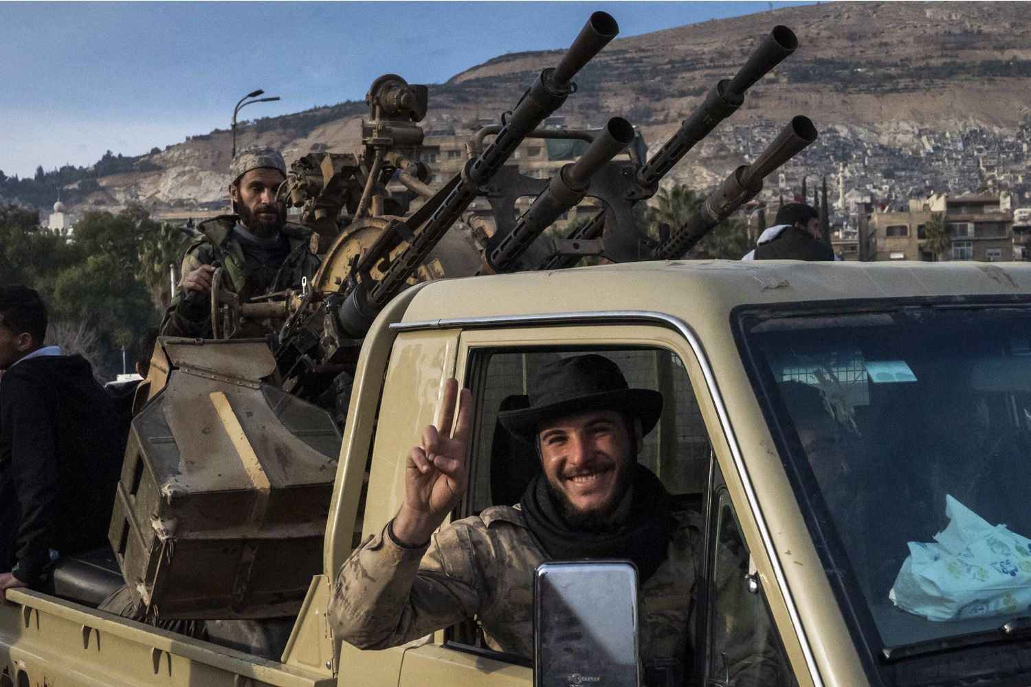 Cosa sta succedendo in Siria