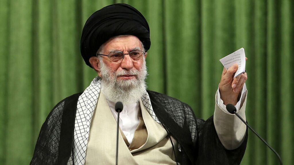 L'ayatollah Ali Khamenei, guida suprema dell'Iran