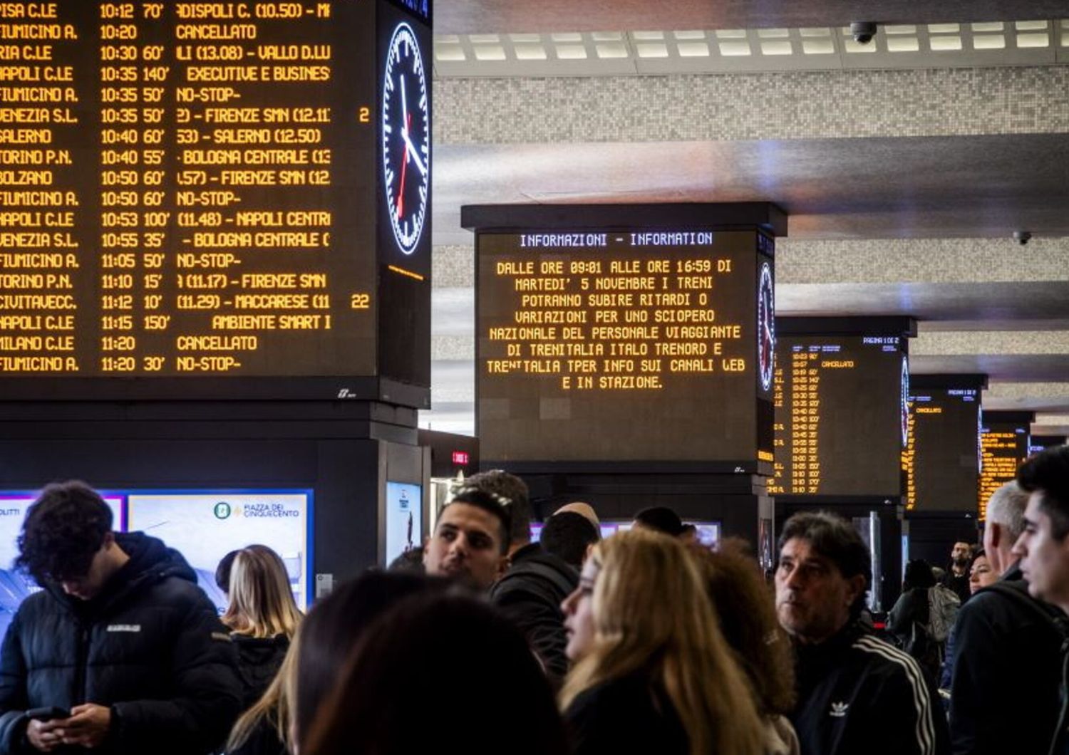 sciopero treni 13 dicembre