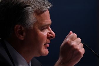 Il&nbsp;direttore dell'FBI, Christopher Wray