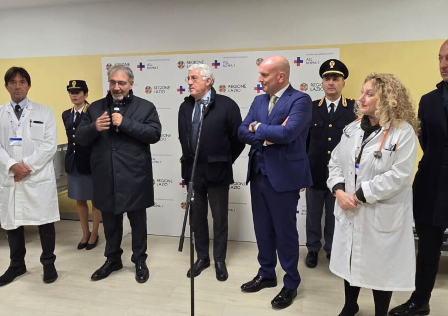 giubileo nuovo pronto soccorso ospedale Santo Spirito