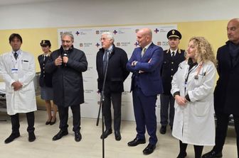 giubileo nuovo pronto soccorso ospedale Santo Spirito