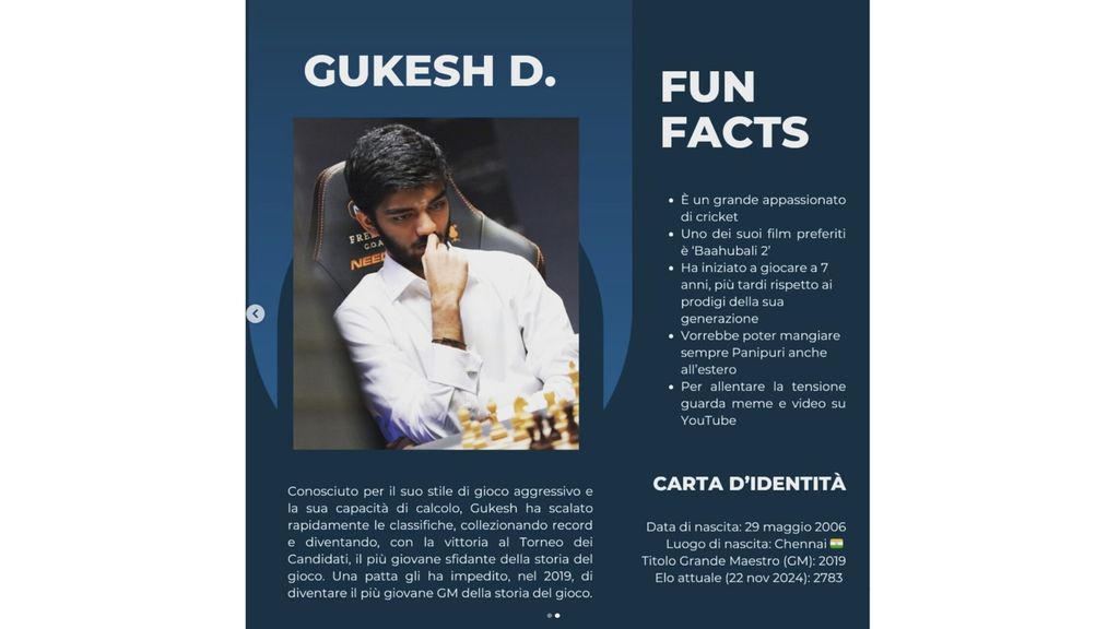 Gukesh è il più giovane campione del mondo di scacchi di sempre