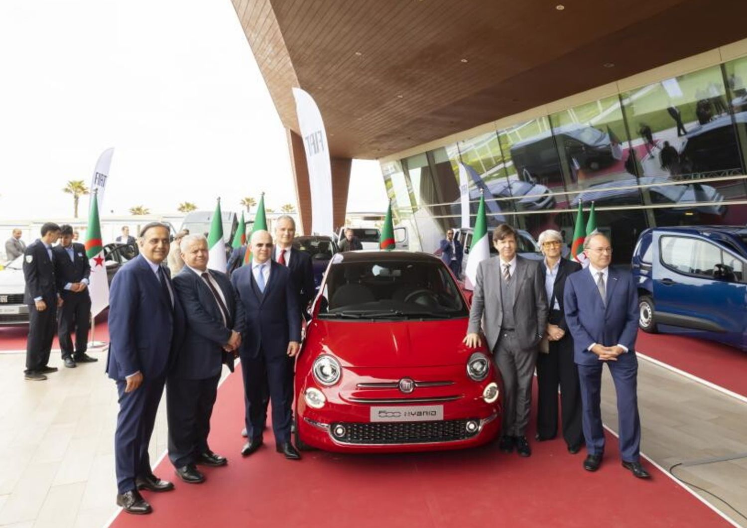 Algérie: Fiat Oran célèbre sa première année d’activité avec 18.000 véhicules produits