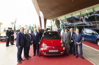 Algeria: Fiat Orano festeggia il suo primo anno di attività con 18.000 veicoli prodotti