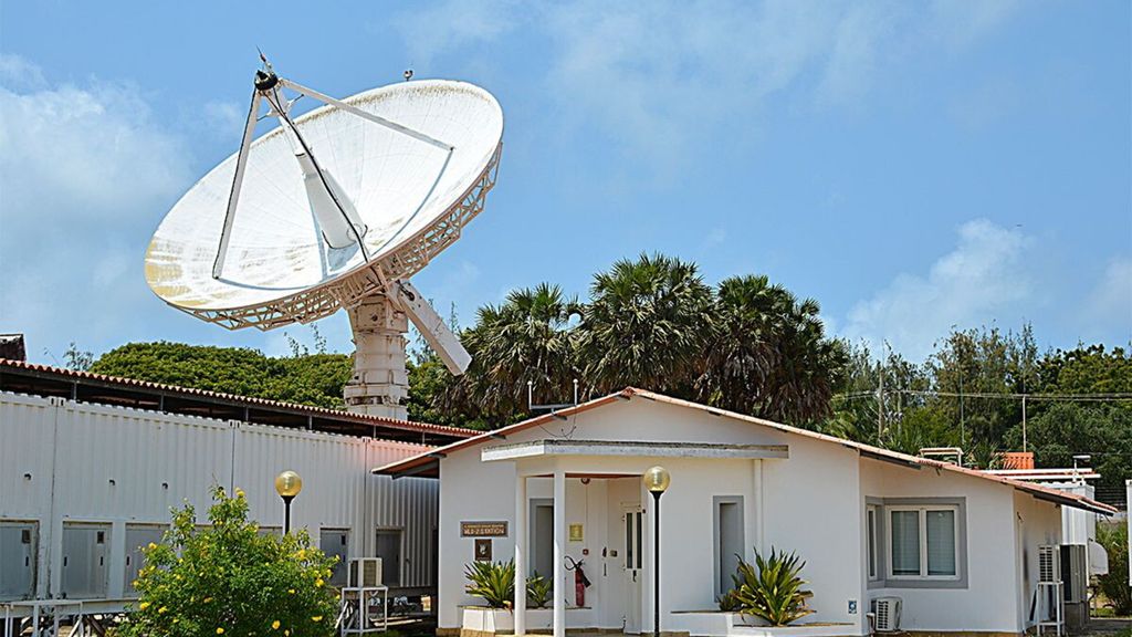 Le Broglio Space Center de Malindi, Kenya