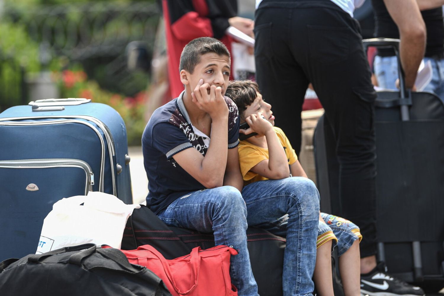 Rifugiati siriani in Turchia