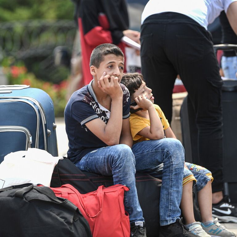 Rifugiati siriani in Turchia