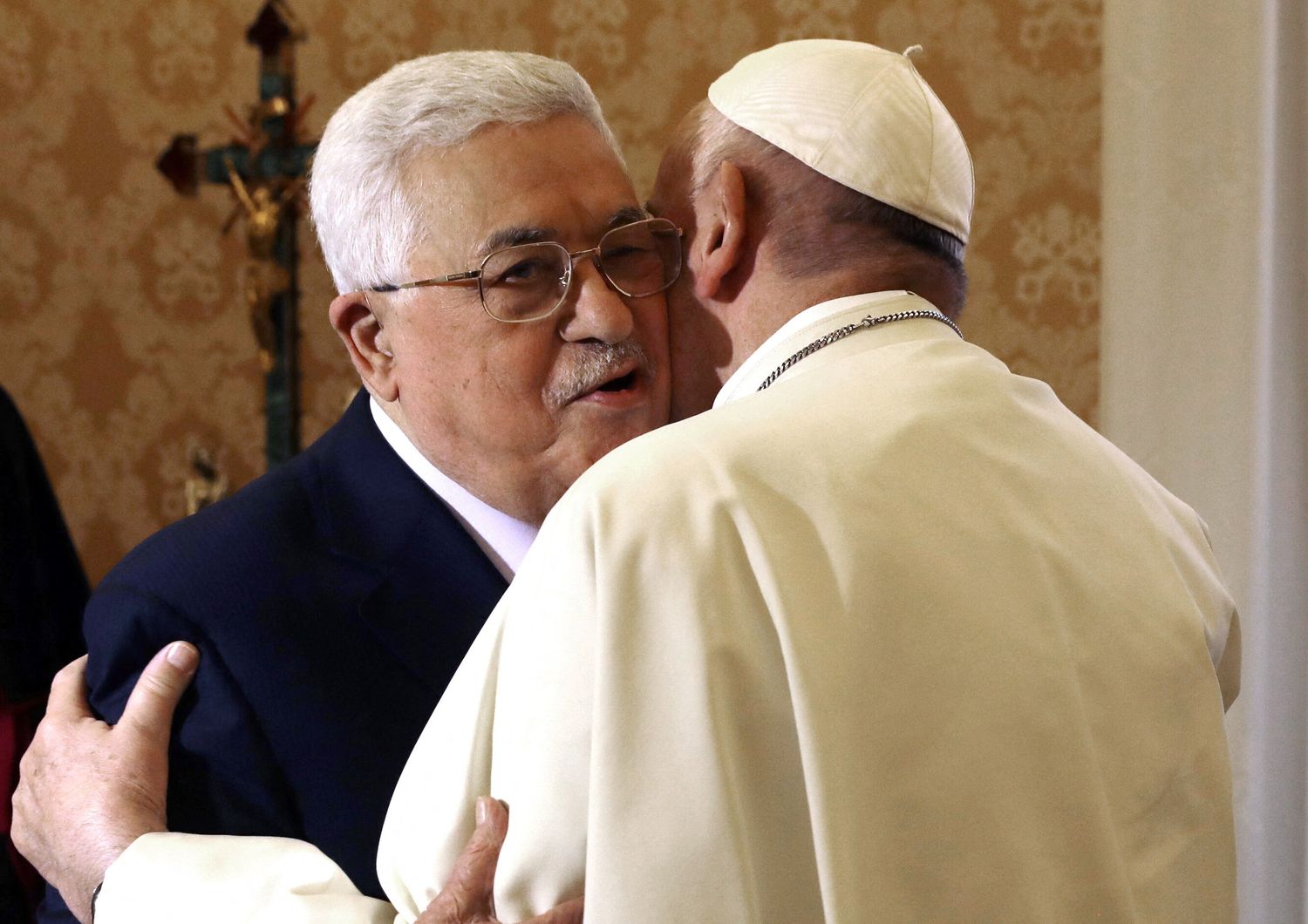 Il Papa incontra Abu Mazen