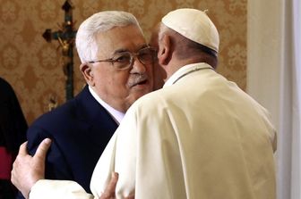 Il Papa incontra Abu Mazen