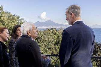 Mattarella e Re Felipe