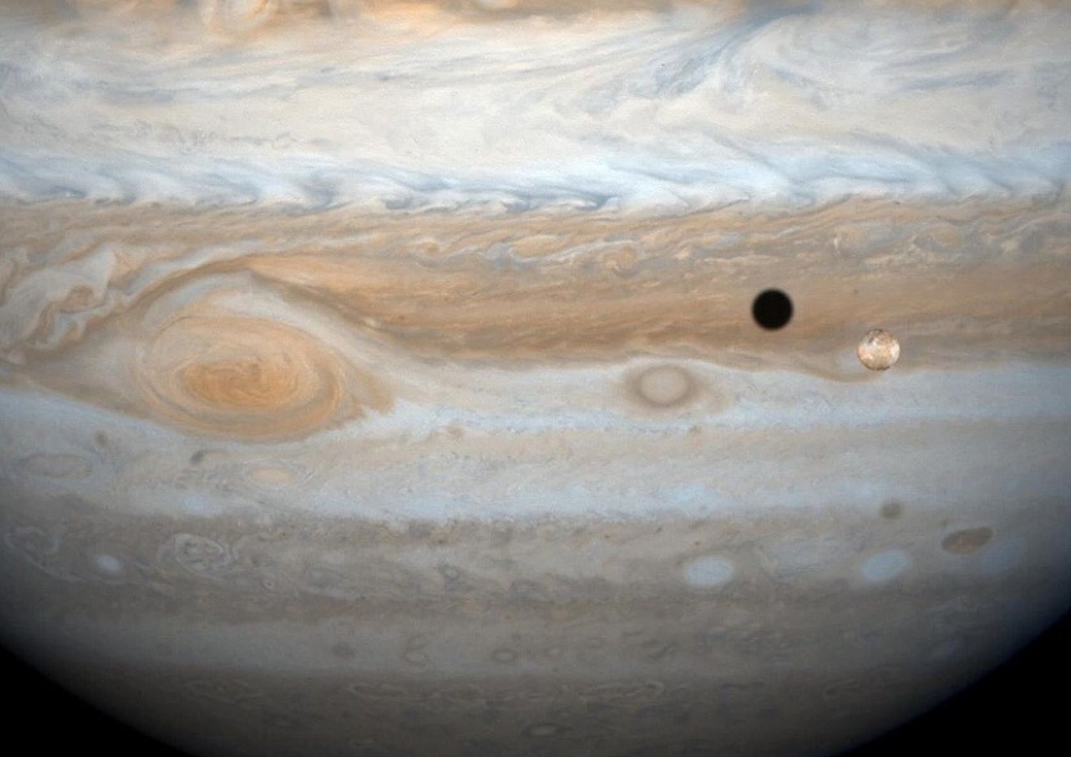 Io, una delle lune di Giove, studio