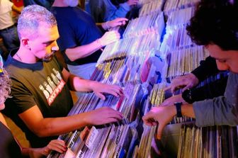 Vinyl Village a Roma